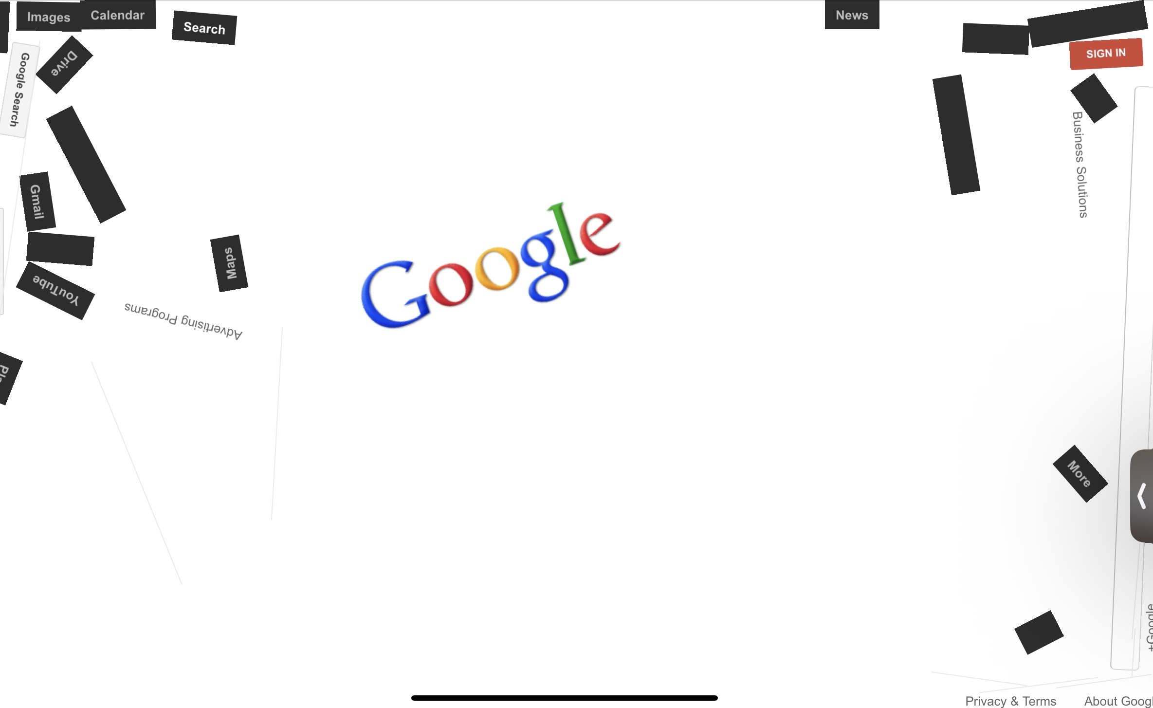Google space